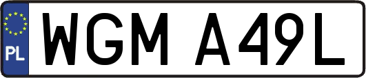 WGMA49L