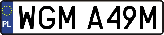 WGMA49M
