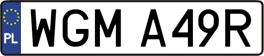 WGMA49R