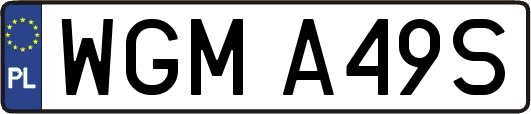 WGMA49S