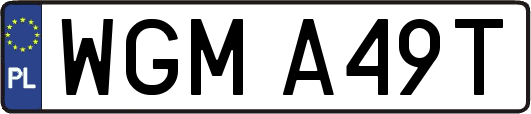 WGMA49T