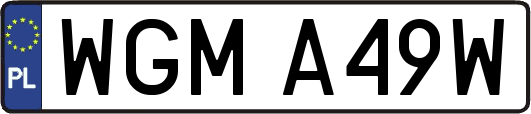 WGMA49W