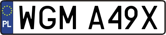 WGMA49X
