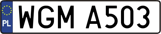 WGMA503