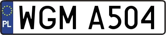 WGMA504