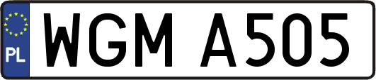 WGMA505