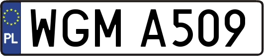 WGMA509
