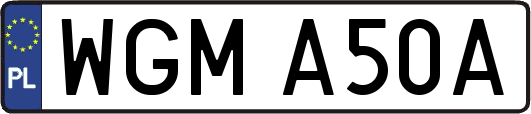 WGMA50A