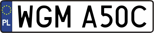 WGMA50C