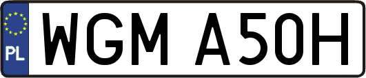 WGMA50H