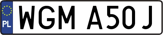 WGMA50J