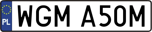 WGMA50M