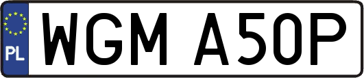 WGMA50P