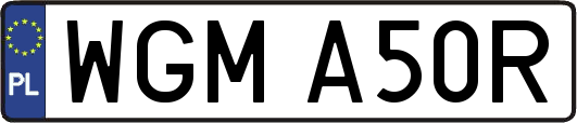 WGMA50R