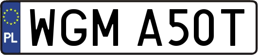 WGMA50T