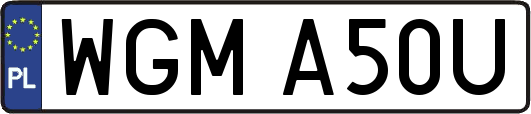WGMA50U