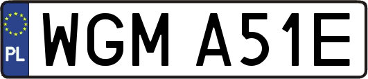 WGMA51E