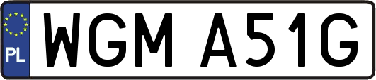 WGMA51G
