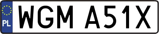 WGMA51X