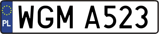WGMA523