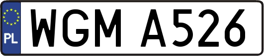 WGMA526