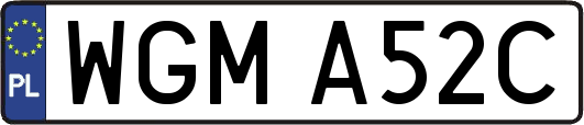 WGMA52C