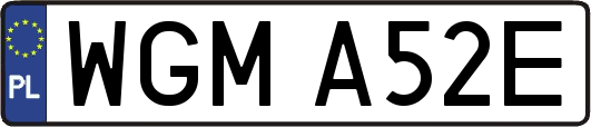 WGMA52E