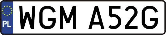 WGMA52G
