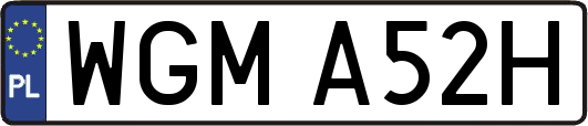 WGMA52H