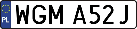 WGMA52J