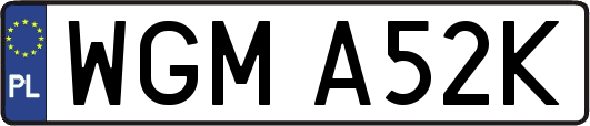 WGMA52K