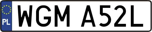 WGMA52L