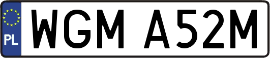 WGMA52M