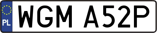 WGMA52P