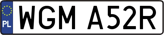 WGMA52R