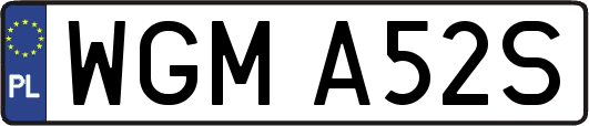 WGMA52S