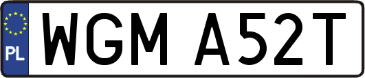 WGMA52T