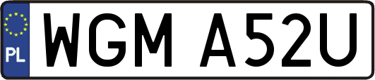 WGMA52U