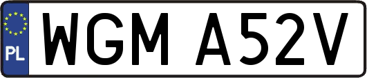 WGMA52V