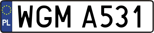 WGMA531