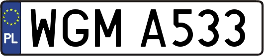 WGMA533