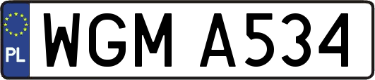 WGMA534