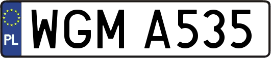WGMA535