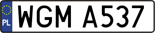 WGMA537