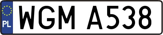 WGMA538