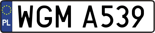 WGMA539