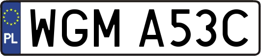 WGMA53C