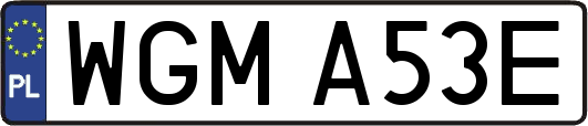WGMA53E