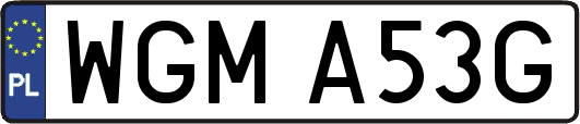 WGMA53G