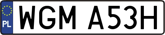 WGMA53H